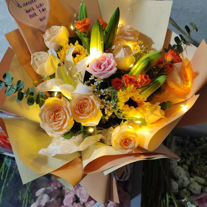 延边延吉市花店